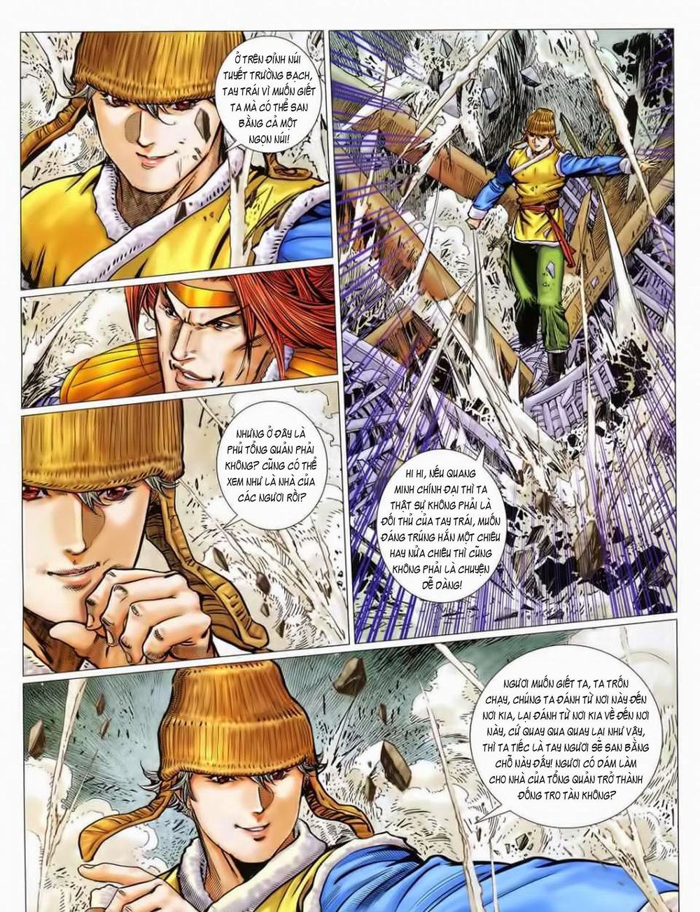 tuyệt thế vô song 2 chapter 33 35