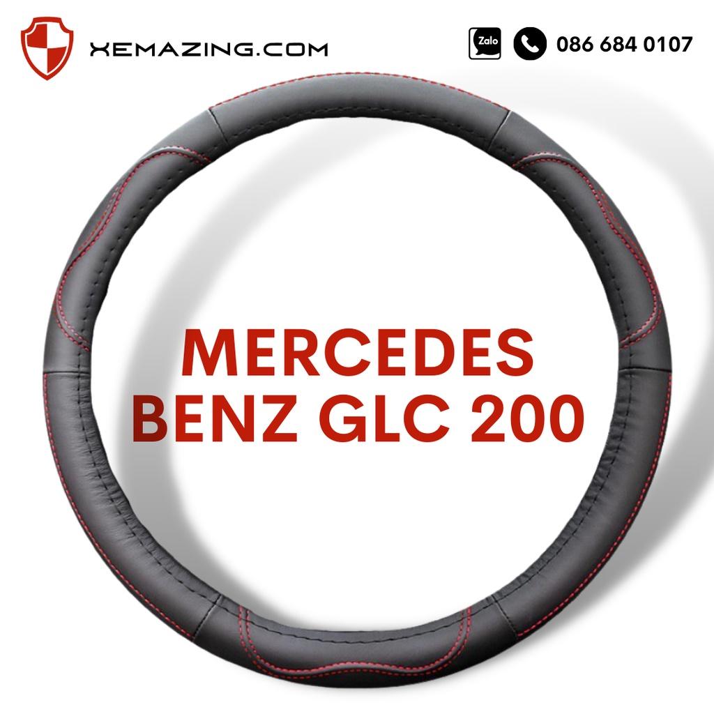 Bọc Vô Lăng ô tô MERCEDES BENZ GLC 200 | Bọc Volang XEMAZING cao cấp