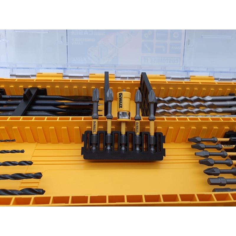 Bộ Mũi Vít, Mũi Khoan Dewalt DT70764-QZ gồm 75 chi tiết, kết nối T-Task - Chính hãng