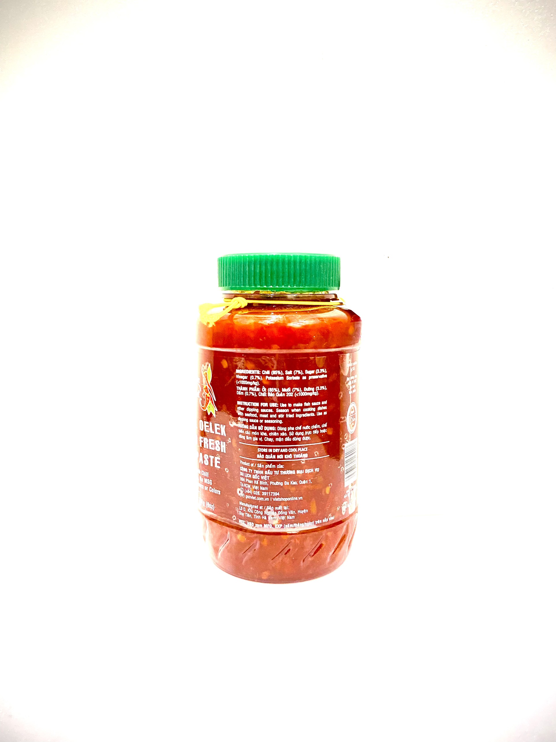 Ớt Bằm Không Tỏi Gốc Việt 250g