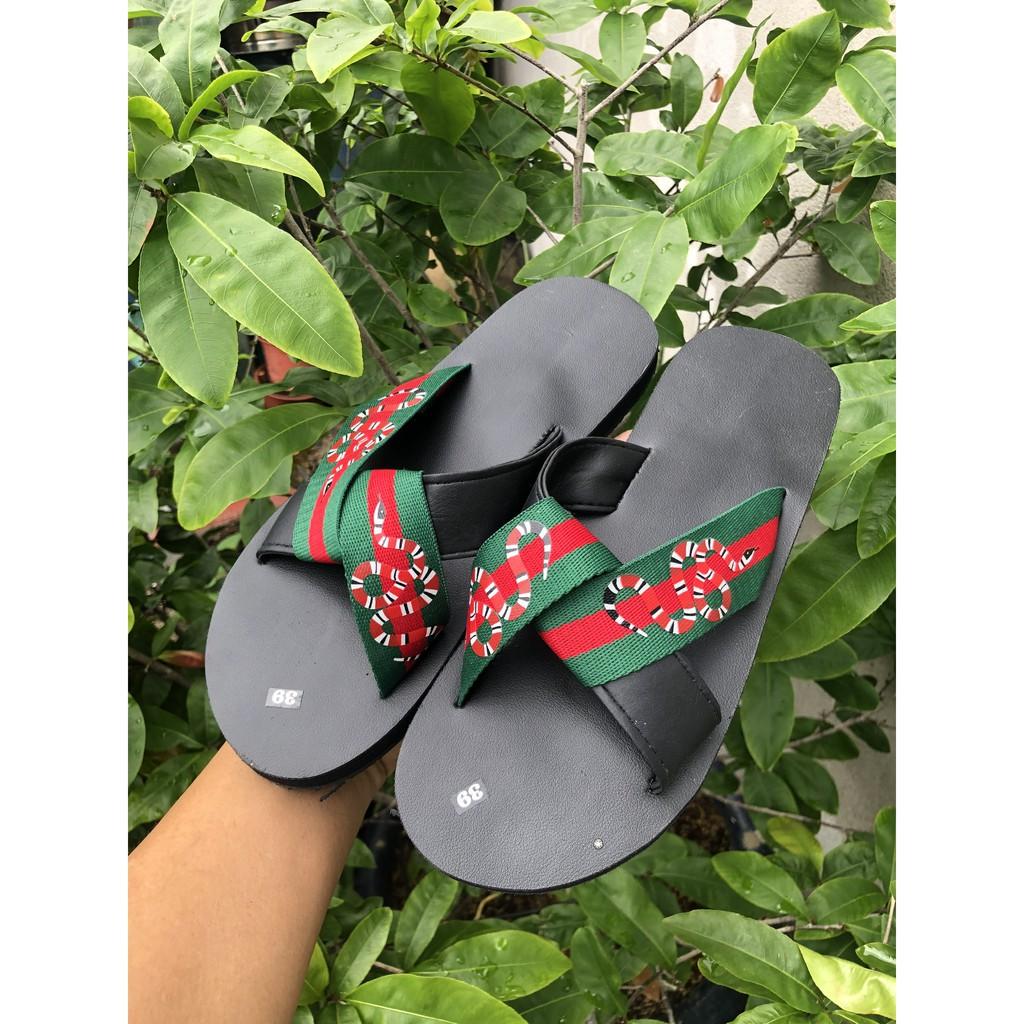 dép quai chéo hù nữ sandal đồng nai ( đế đen quai đen phối dù ) size 35 nữ đến 42 nữ đế có đủ màu