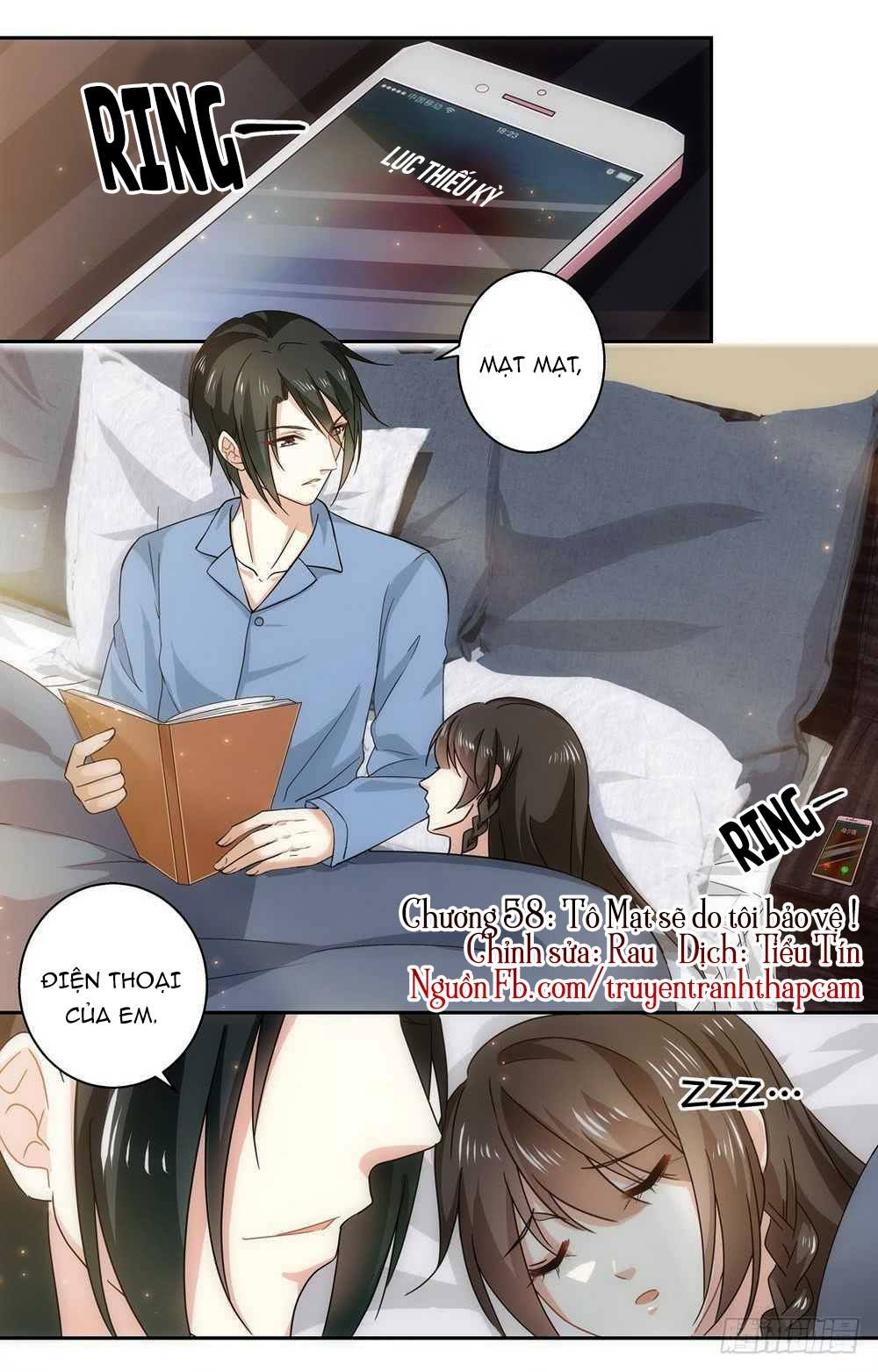 tổng tài hàng tỉ quấn lấy tôi: hôn ước giá trên trời chapter 58 1