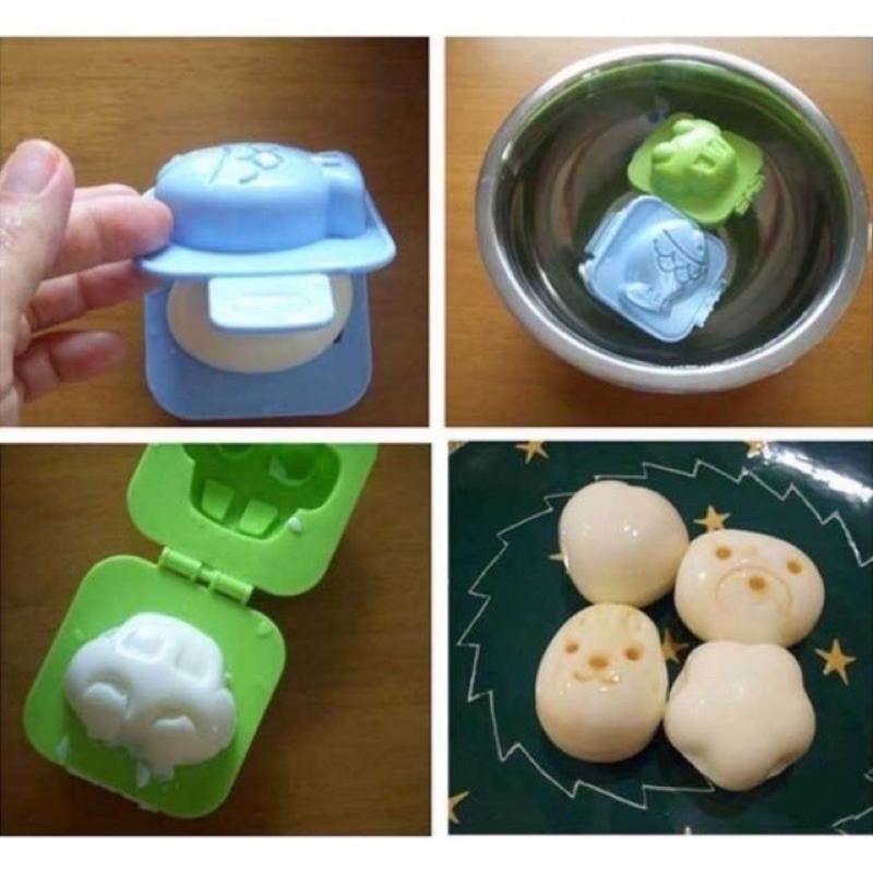 Bộ 6 khuôn bento làm bánh / khuôn cơm cho bé/ khuôn trung thu