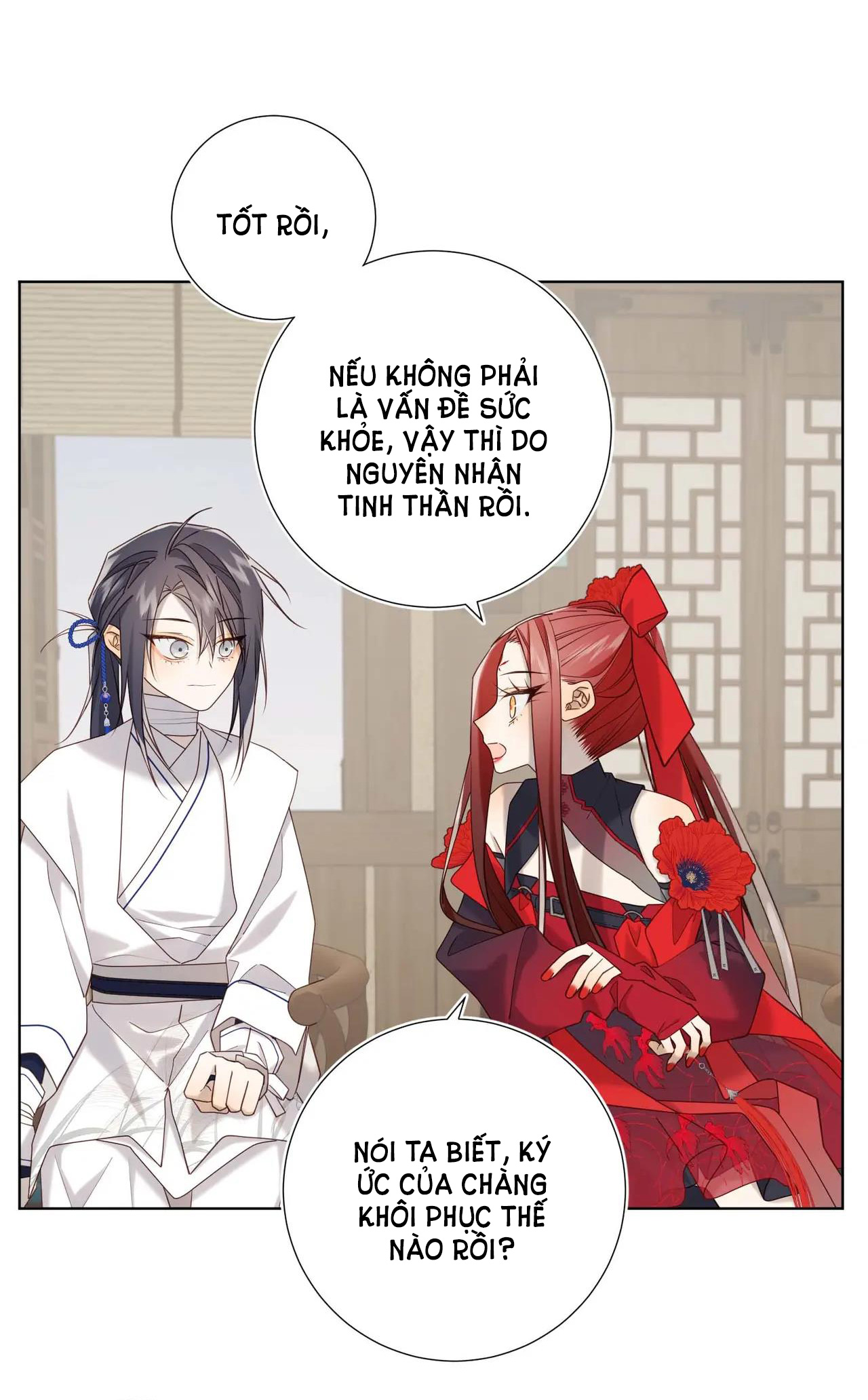 ác nữ cự tuyệt nam chính chapter 109 36