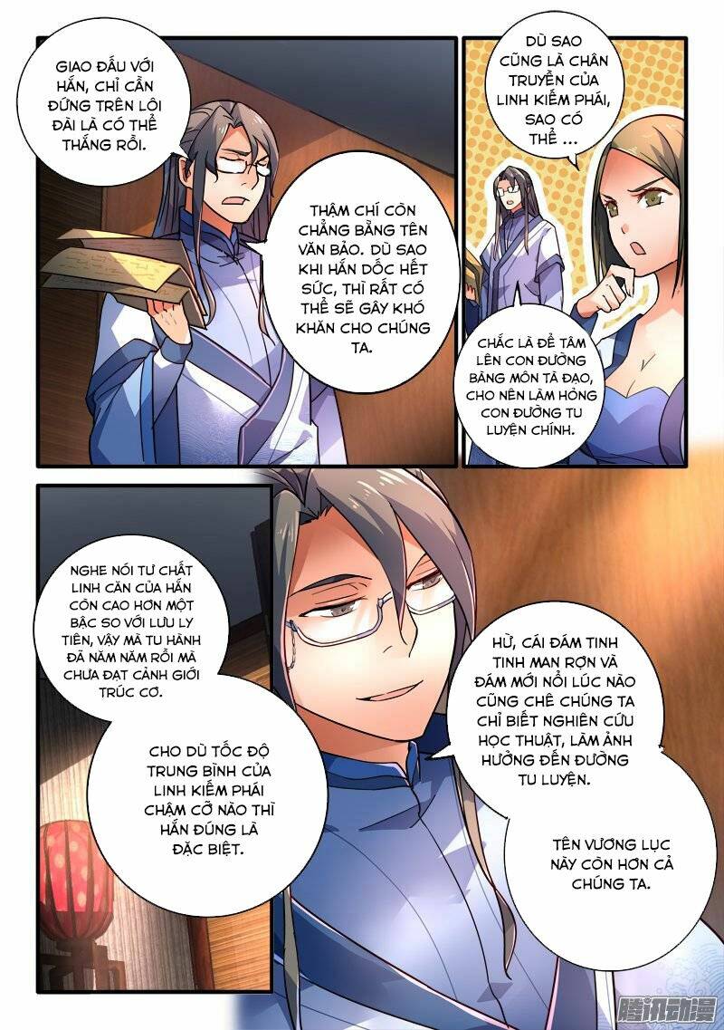 trước kia có tòa linh kiếm sơn chapter 203 6