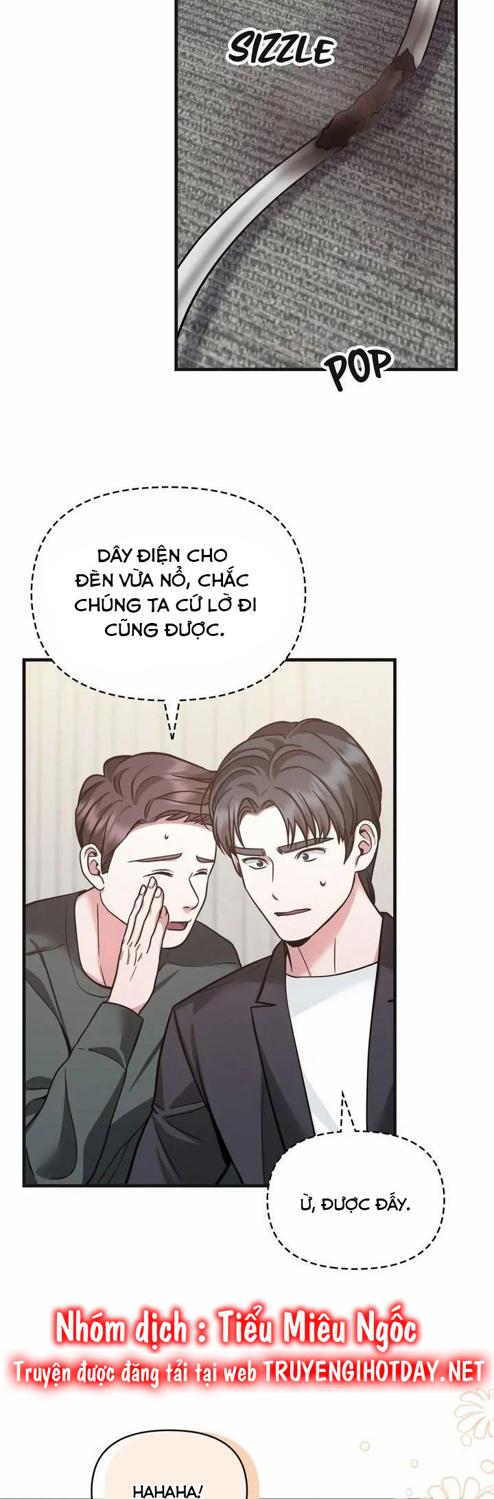 ngày mai chỉ có một lần chapter 33 4