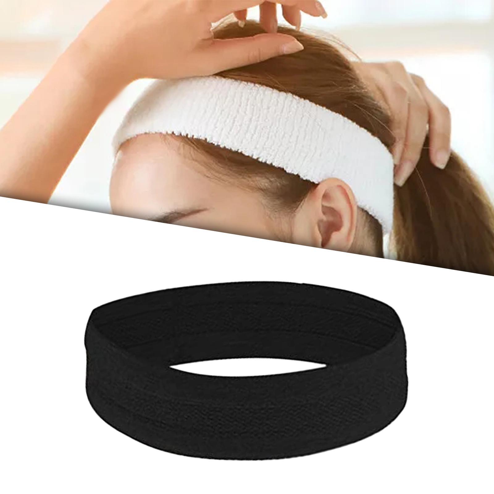 Sweatband Sweat Absorbent Elastic Sports Headbands for Yoga Exercise Climbing