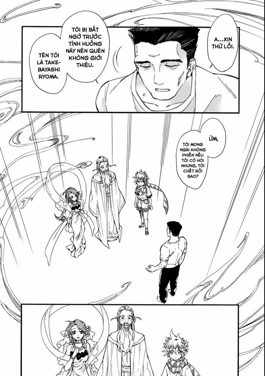 người đàn ông được chọn bởi các vị thần chapter 1 10