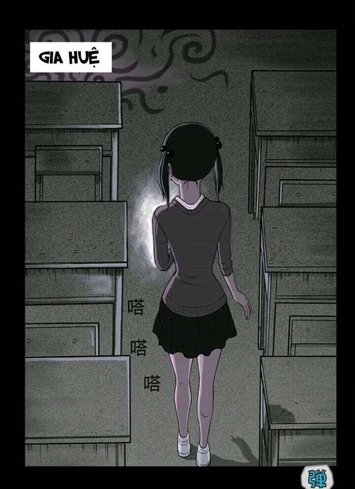 những câu chuyện kinh dị ở trường trung học tây lăng chapter 1 29