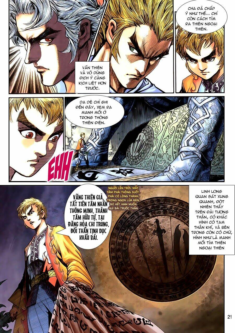 thần binh tiền truyện 1 - đỉnh phong tuyệt chiến chapter 6 21