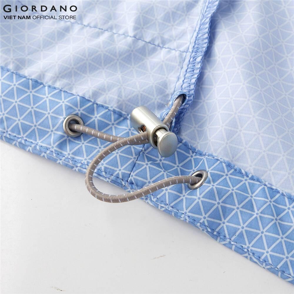 Áo Khoác Dù Chống Nắng Nữ Giordano Windbreaker 05379007