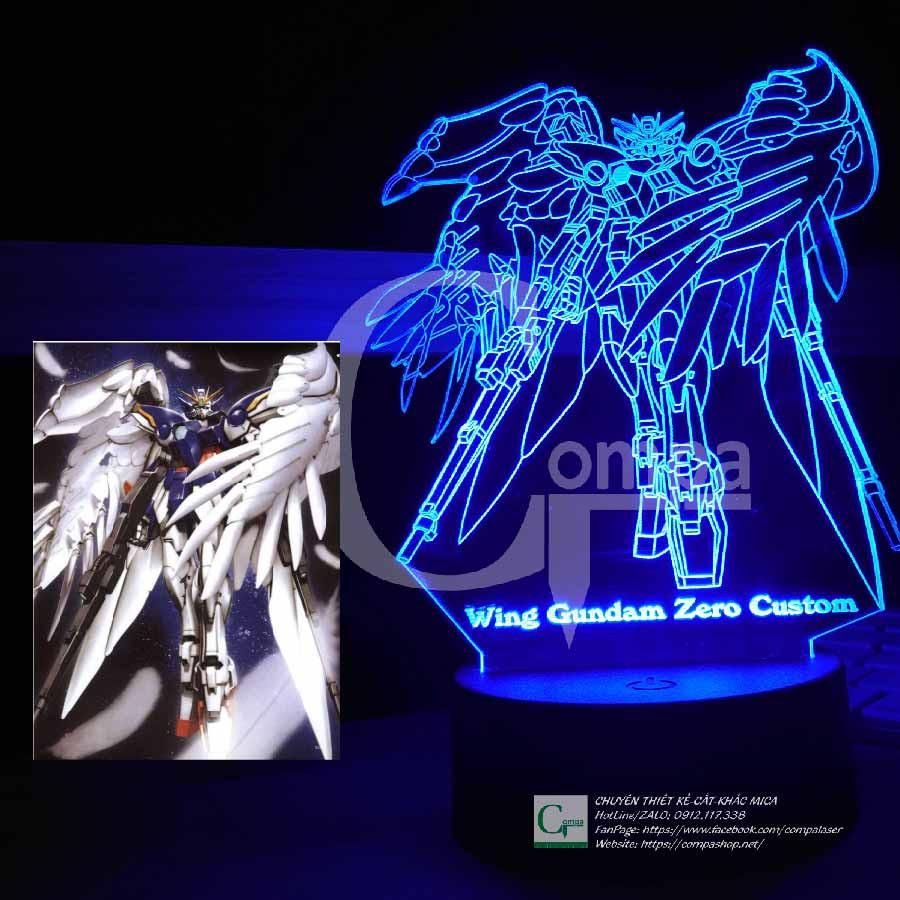 Đèn Ngủ Gundam Wing Zero Siêu Đẹp Type 01