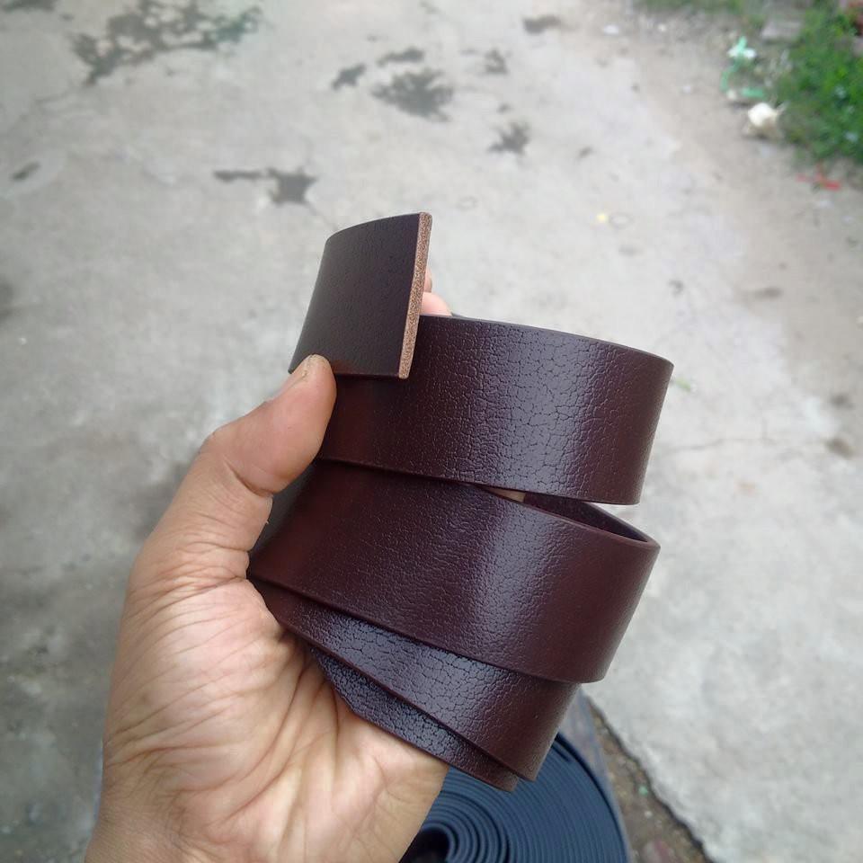 Nịt Bụng Nam Da Bò Khóa Kim Sành Điệu Đẳng Cấp Cho Doanh Nhân