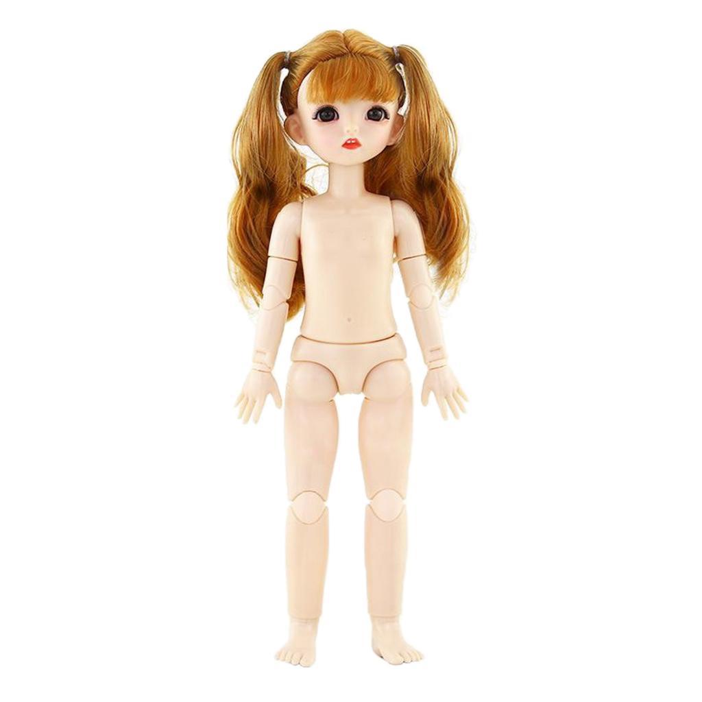 Jointed 1/6   Doll 3D Big   diy for toy