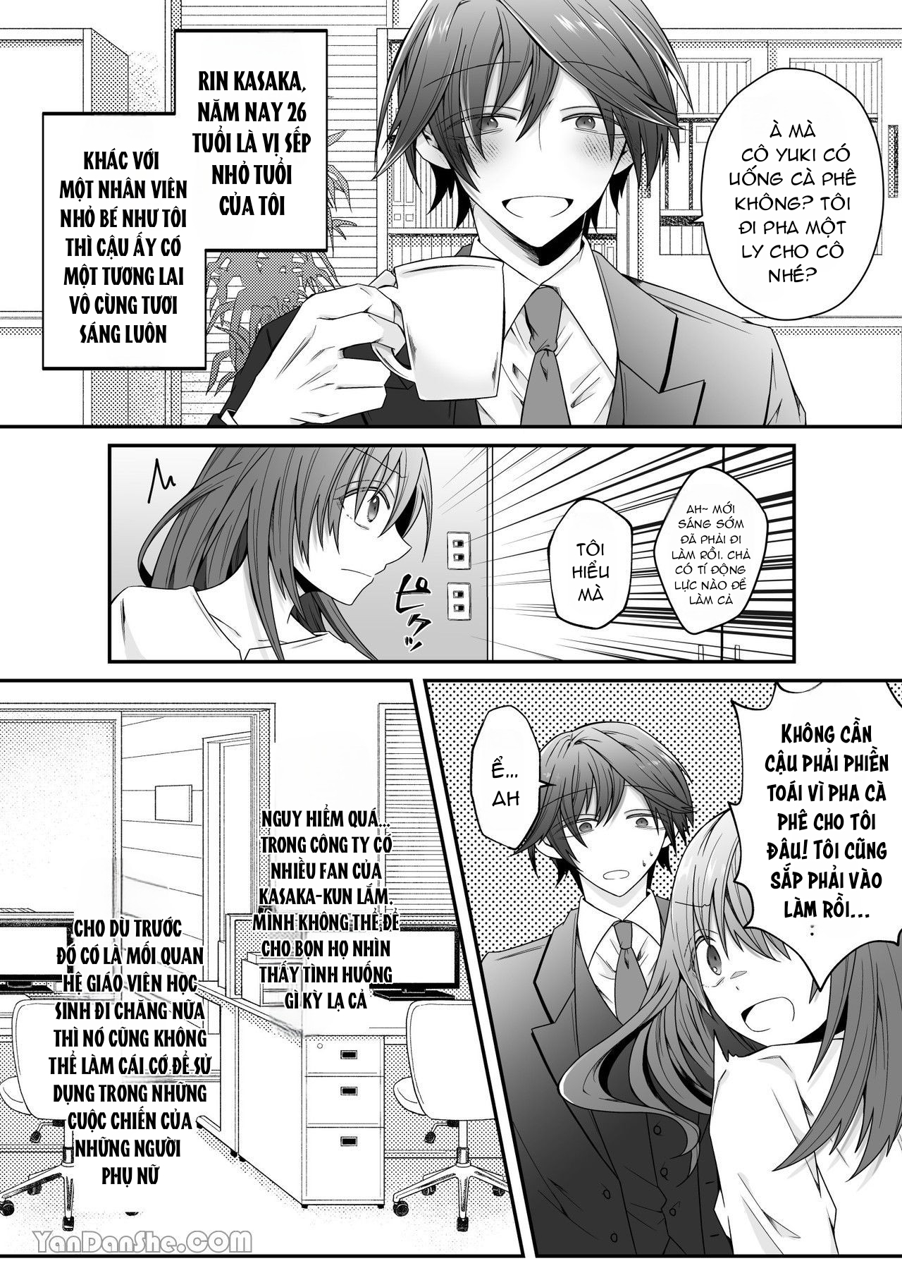 chưa từng nghe nói đến fan của tôi lại là kẻ có sở thích quấy rối chapter 4 5