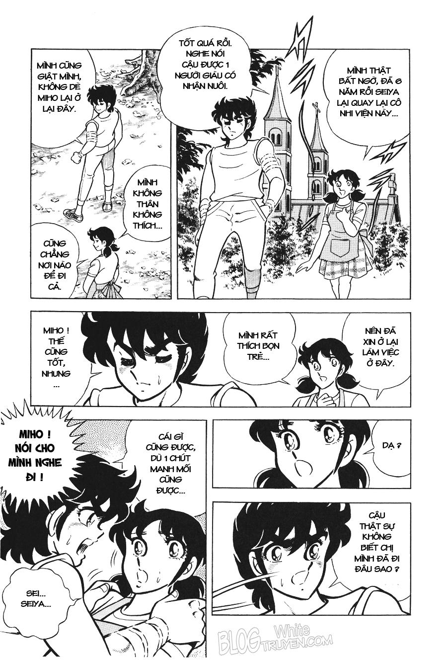 áo giáp vàng chapter 4 5