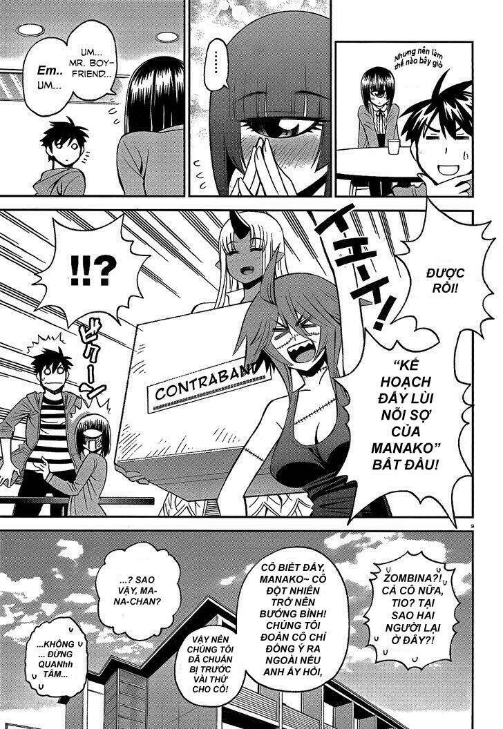 các nàng thú yêu chapter 42 10