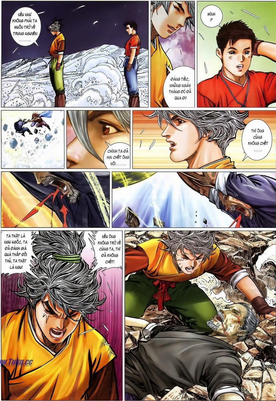 tuyệt thế vô song 2 chapter 30 12