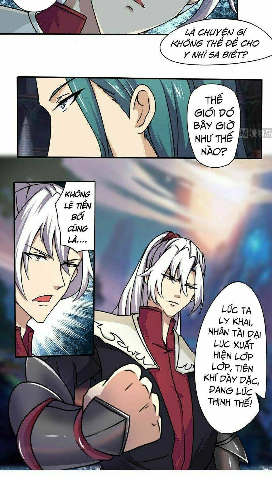 tu chân giả tại dị thế chapter 166 11