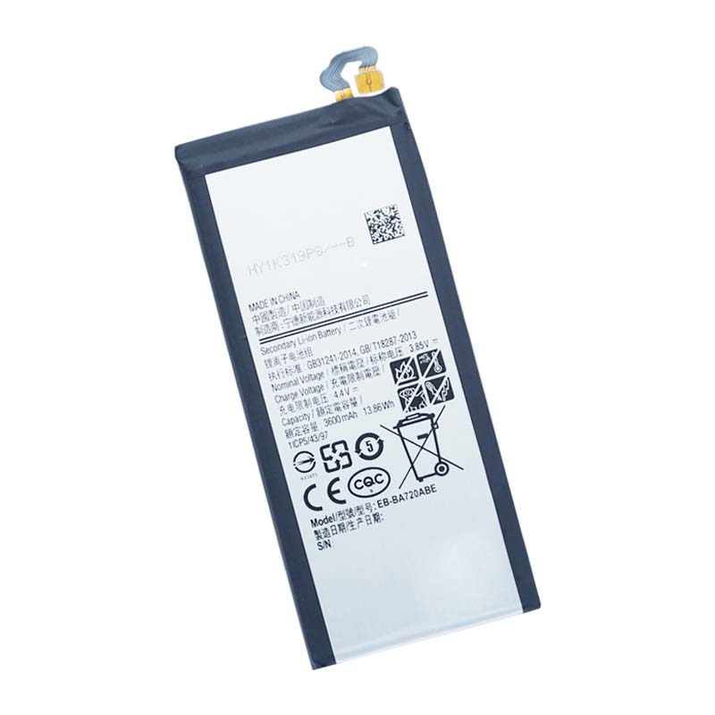 Pin dành cho Galaxy A7 2017 A720F 3600mAh 13.86Wh