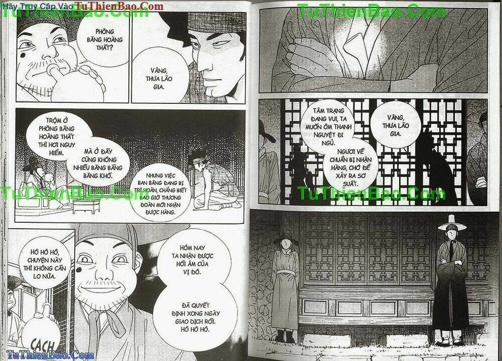 hoàng thượng phá án chapter 1 25