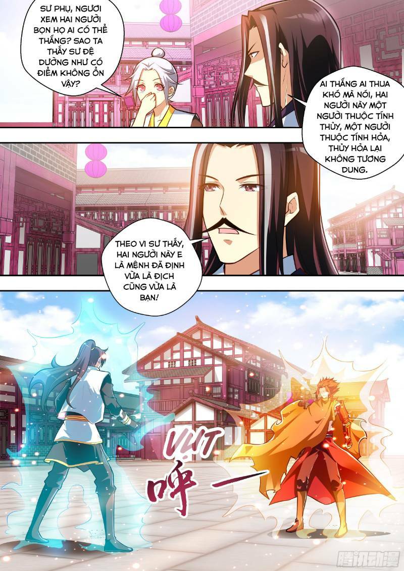 long vương giác tỉnh chapter 10 11