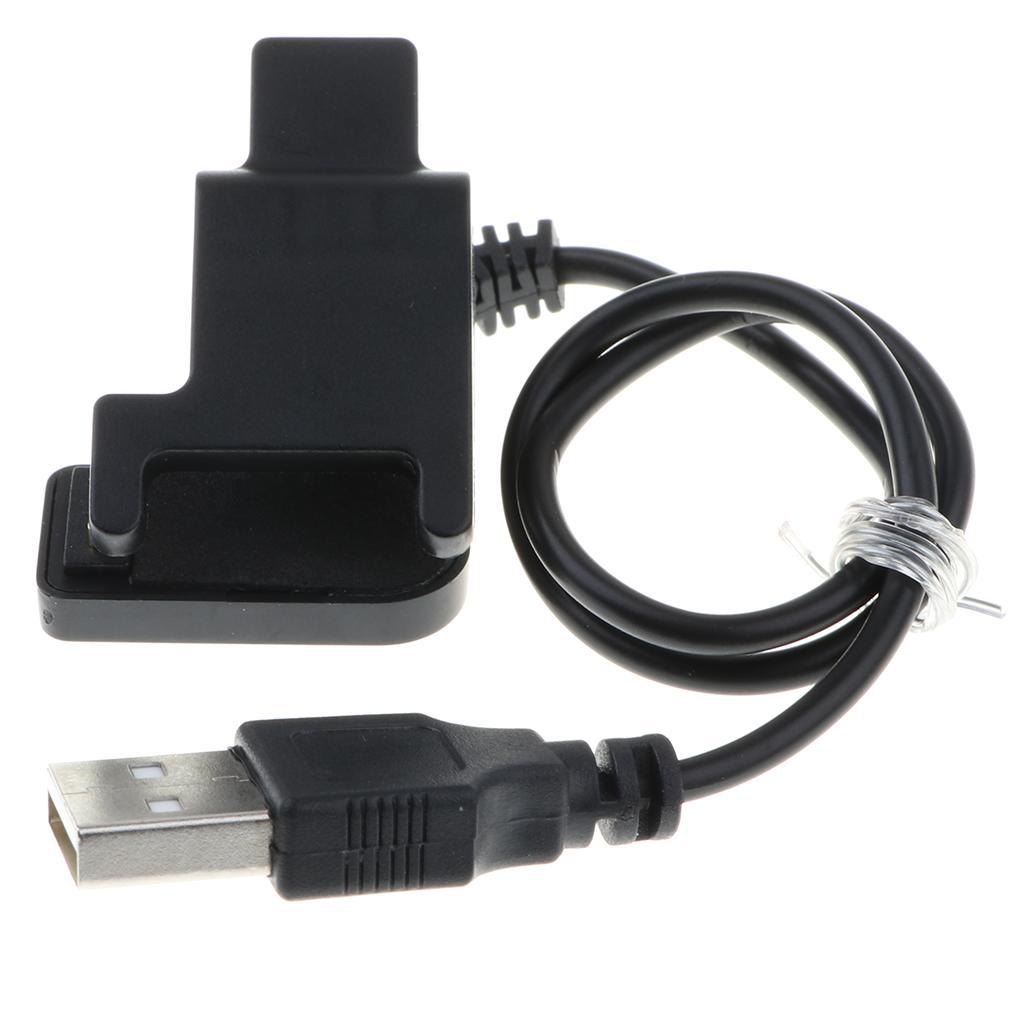 3-4pack Universal 3 Pin High Quality USB Watch Charging Cable Charge Clip