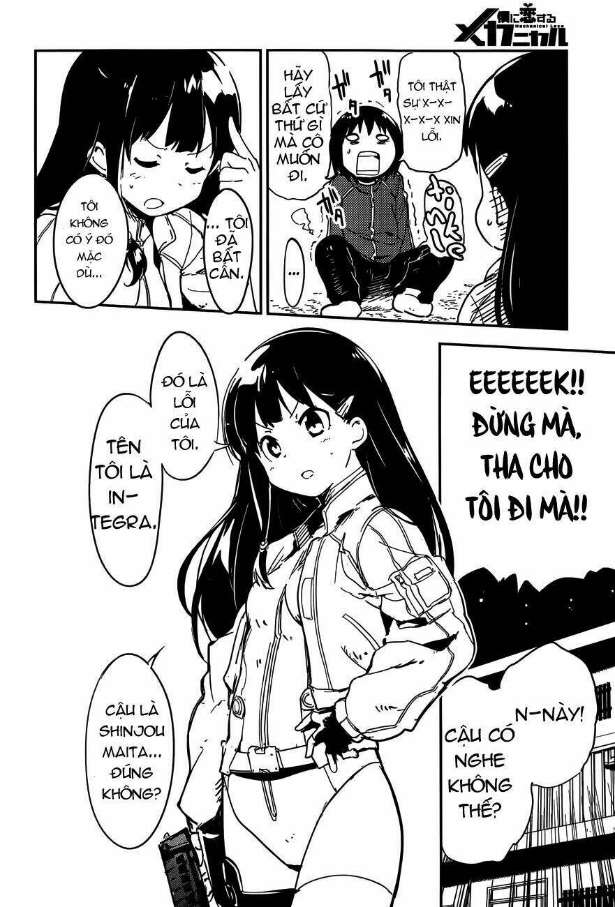 boku ni koi suru mechanical chapter 1 27