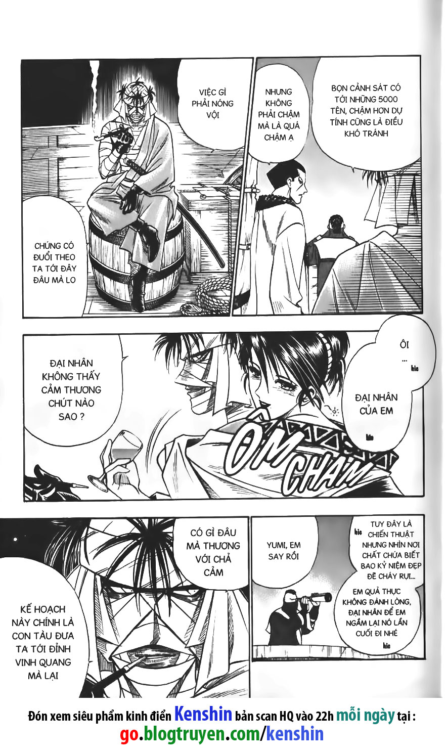 lãng khách kenshin bản nét (2019) chapter 100 16