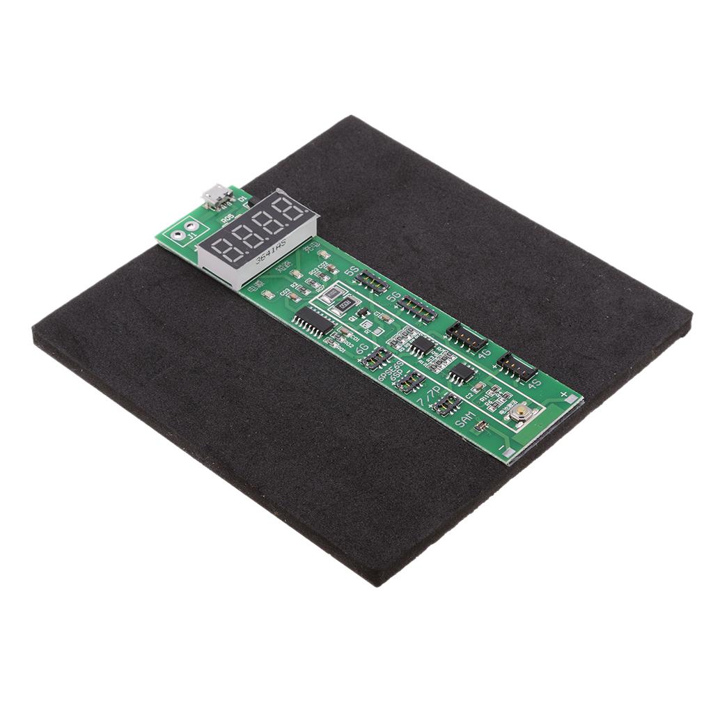 Battery Activated Charge Board Circuit Tester for 6 7 Series