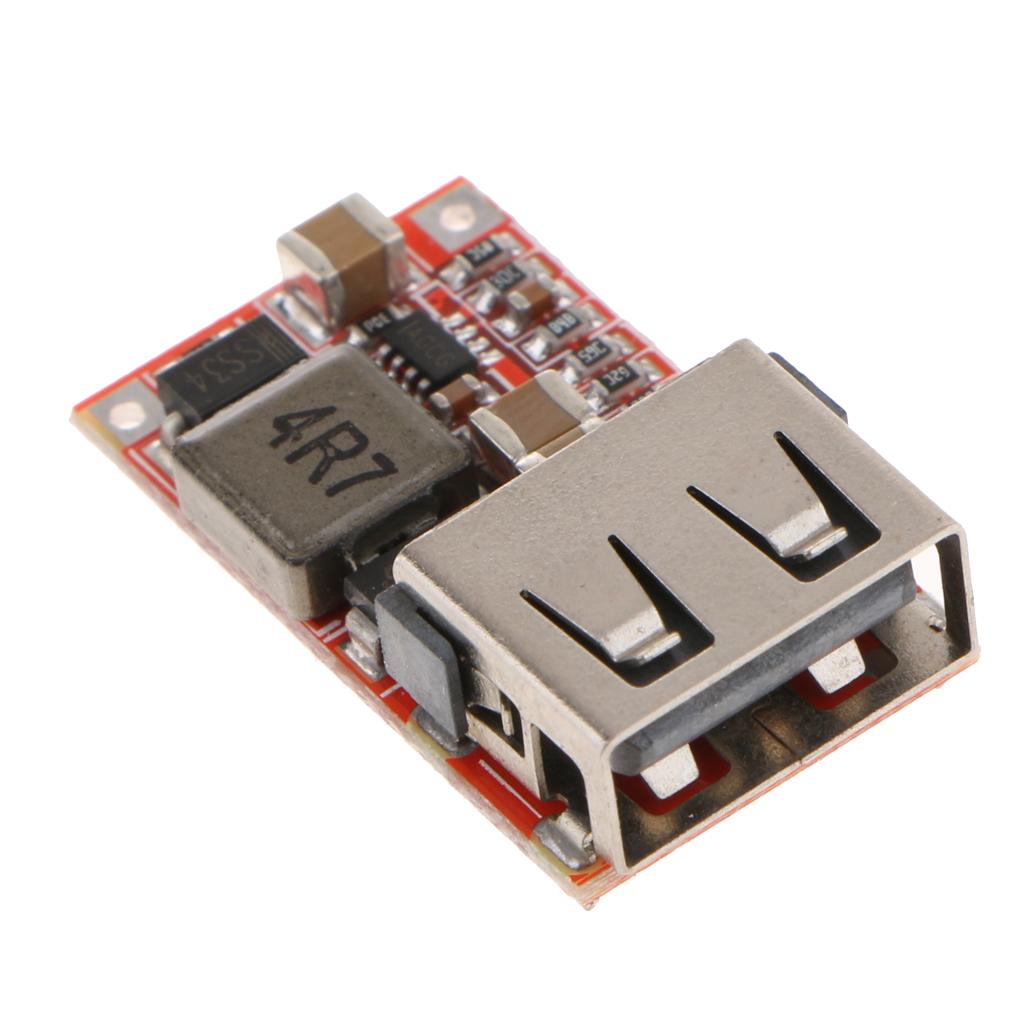 DC-DC Module Car USB Phone Charger