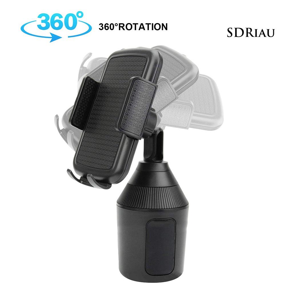 Giá Đỡ Điện Thoại / Gps Xoay 360 Độ Thông Dụng Cho Xe Hơi