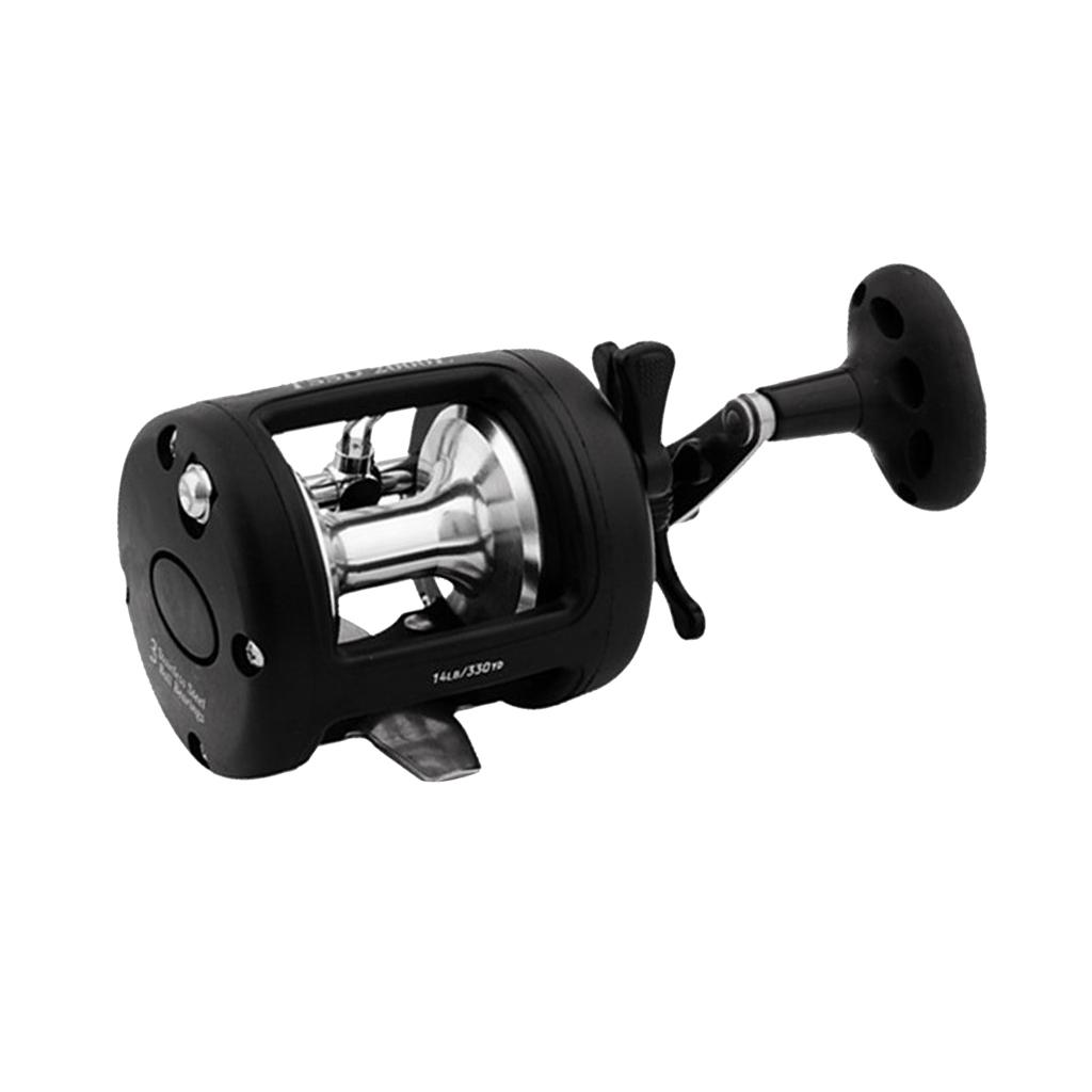 3+1 BB Fishing Reel Baitcasting Reel Saltwater Trolling