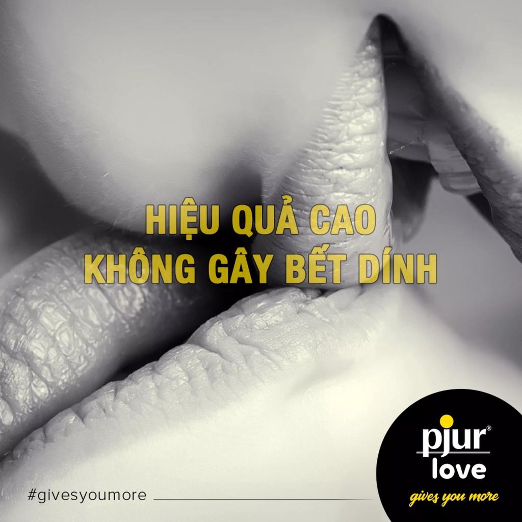 Gel bôi trơn silicone pjur ORIGINAL 100ml