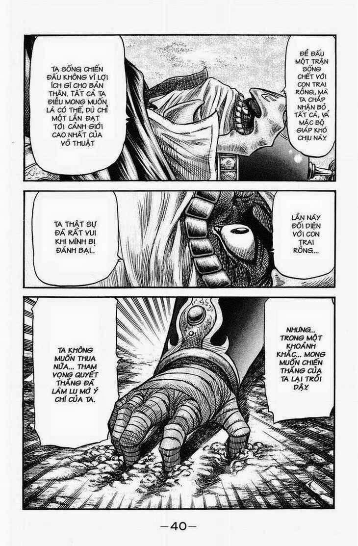 chú bé rồng - ryuuroden chapter 142 35