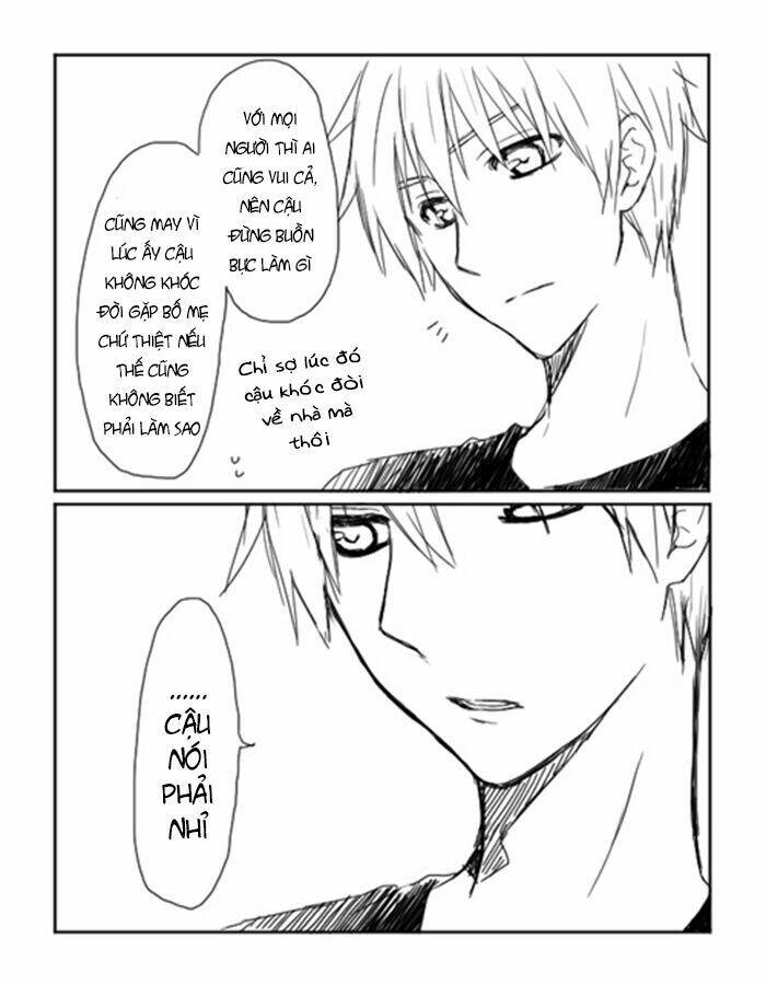 kuroko – tuyển thủ vô hình: shota kuroko chapter 7 35