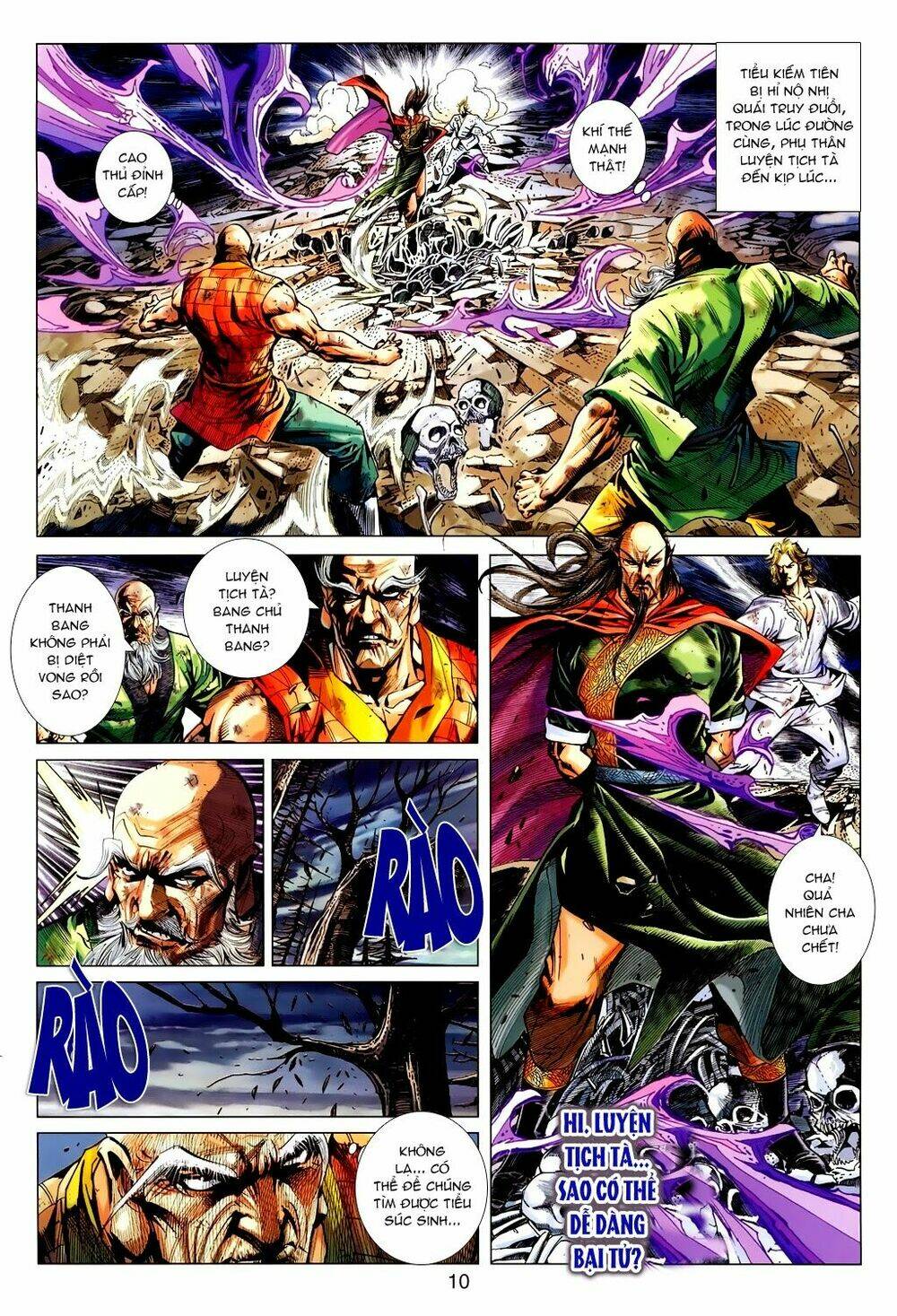 tuý quyền - hoàng ngọc lang chapter 15 11