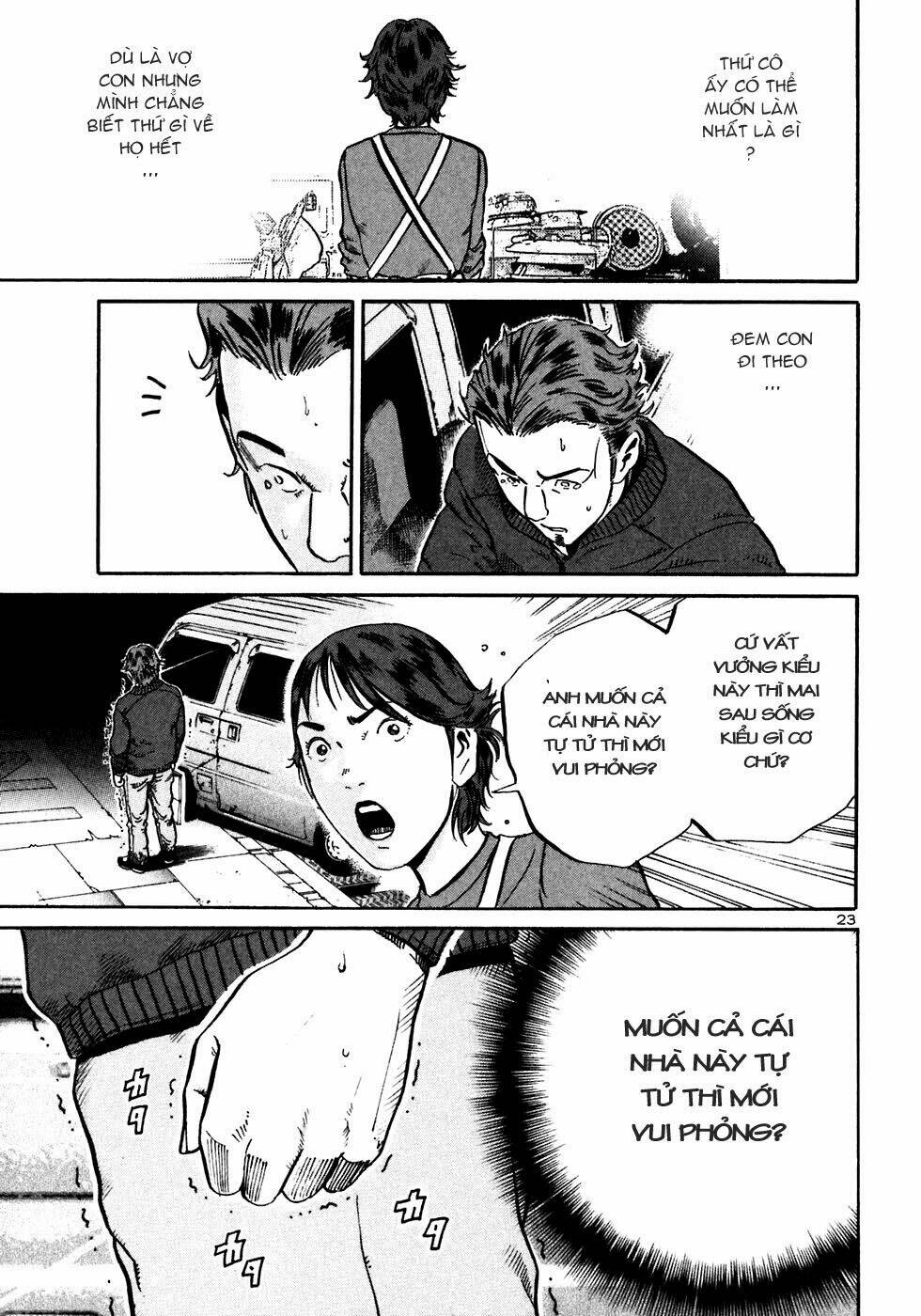 giấy báo tử chapter 23 24