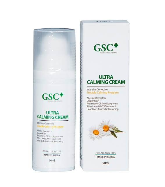 Kem dưỡng da phục hồi tái tạo Ultra Calming Cream GSC+ 50ml