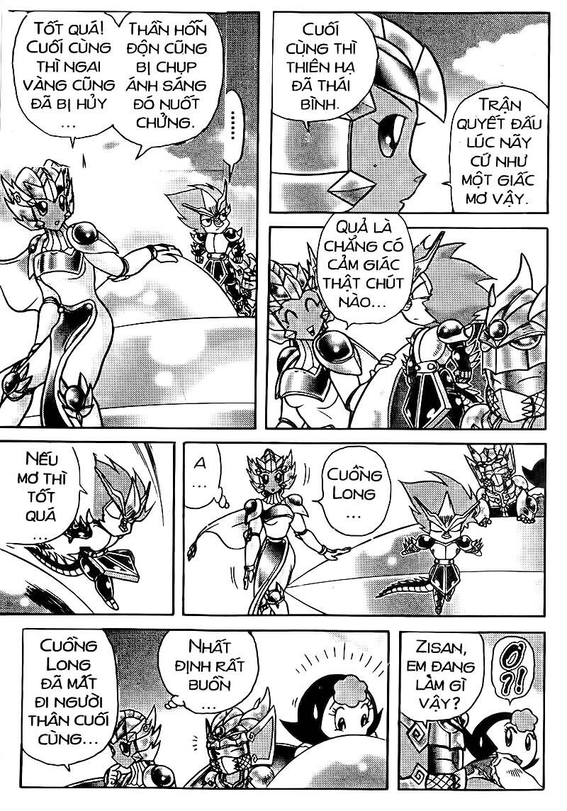 hiệp sĩ giấy - origami fighter chapter 98 24