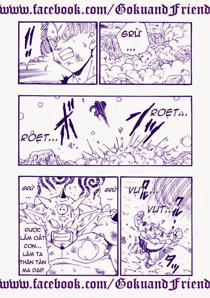 thế giới ngọc rồng - con trai frieza: ize chapter 30 7