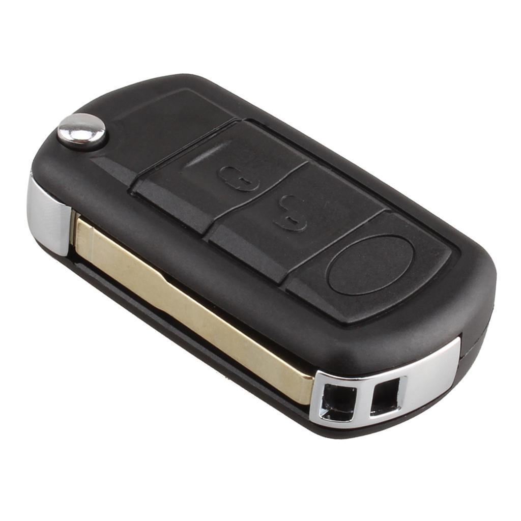 3-Buttons Remote Key Fob Case FOR   Rover Discovery