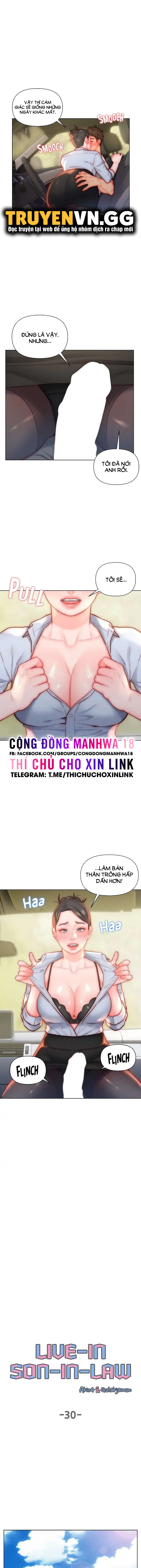 con rể yêu chapter 30 1