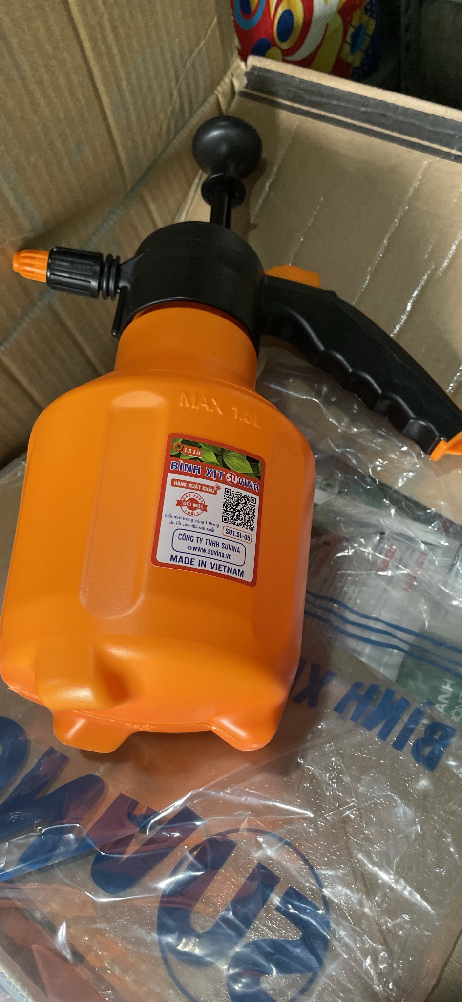 Bình xịt Suvina chất lượng cao cấp 1.5 lít tiêu chuẩn xuất khẩu