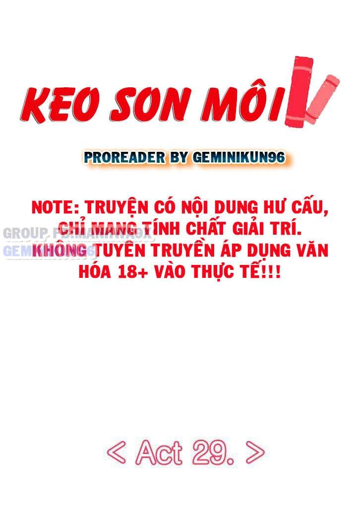 keo son môi chapter 29 1