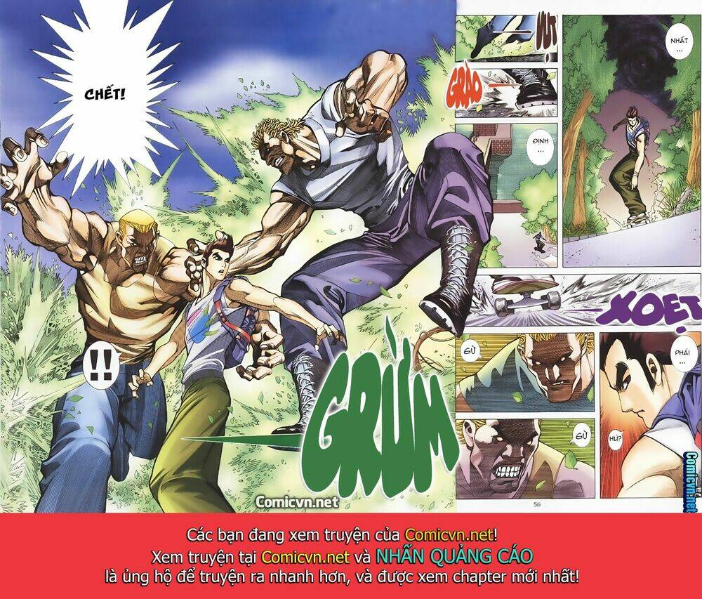 xích trụ phạn đường chapter 1.2 23