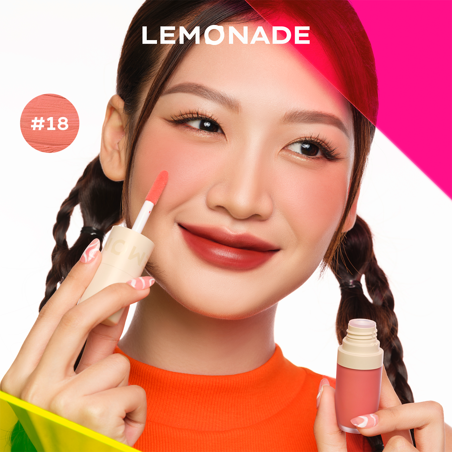 Má kem mịn lì thuần chay Lemonade Perfect Couple 5 Years 8.5g