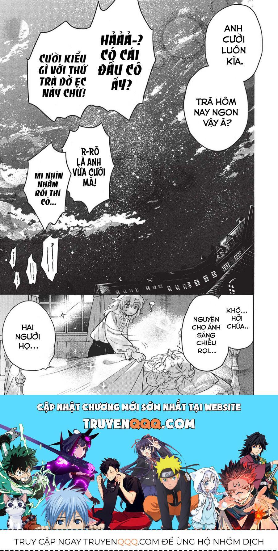 akuyuu no ore ga ponkotsu kishi wo mite rare naindaga, dou sewa wo yaki yaii?～ madome gaiden chapter 13 31