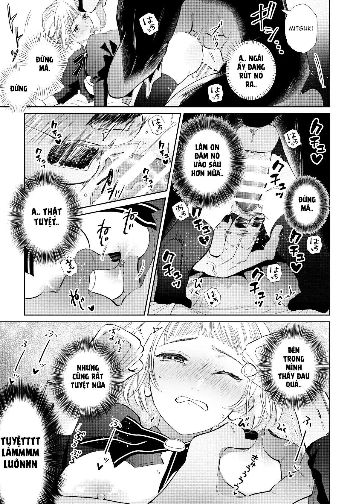 nàng hầu muốn được hẹn hò với chủ nhân của mình chapter 3 43