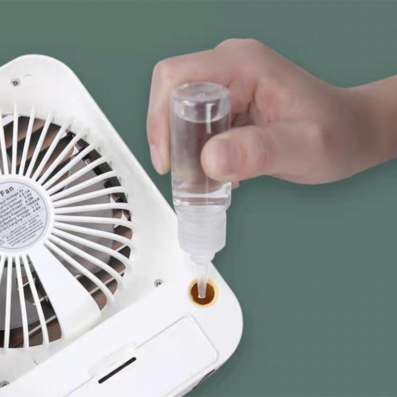 Quạt Tích Điện Điều Hoà Hơi Nước Để Bàn 3 Tốc Độ Gió Cao Cấp